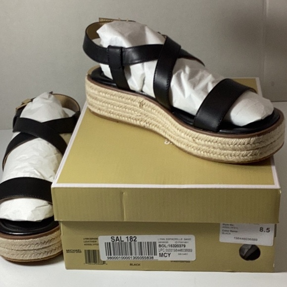 Michael Michael Kors Lynn Espadrille Sandal - Picture 8 of 11